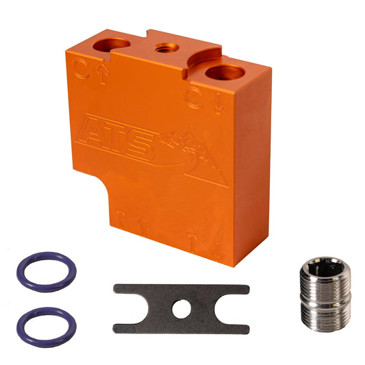 ATS Thermal Bypass Valve Up-Grade Fits 2019+ 6.7L Cummins W/ Billet Filter Coupler ATS Diesel Performance
