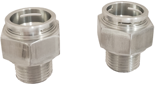 ATS Allison 7/8 Inch Thread Cooler Line Fitting Fits 2001-2002 6.6L Duramax ATS Diesel Performance