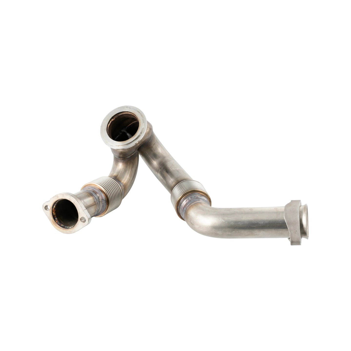 PPE Ford 6.0L OEM Replacement Performance Up-Pipes use with round EGR cooler - Early 2003 PPE