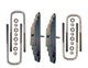 00-04 FSD Front 2 Inch Mini Spring Pack Kit Icon Vehicle Dynamics Icon Vehicle Dynamics