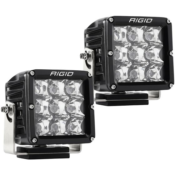 RIGID D-XL PRO SPOT PAIR BLACK - TAMELESS PERFORMANCE