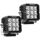 RIGID D-XL PRO SPOT PAIR BLACK - TAMELESS PERFORMANCE