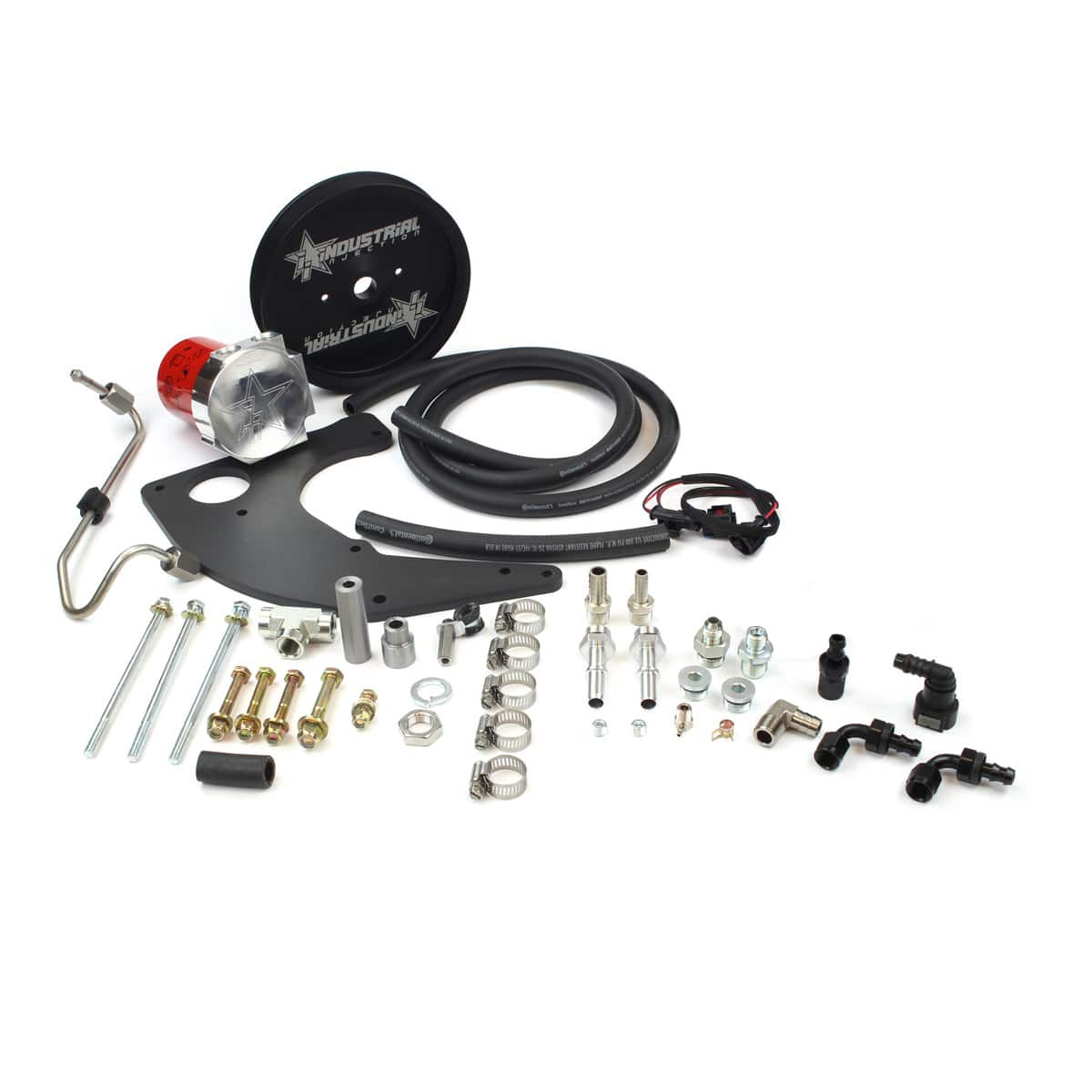 Ford Dual Fueler Kit For 11-18 6.7L Power Stroke Includes Pump Industrial Injection