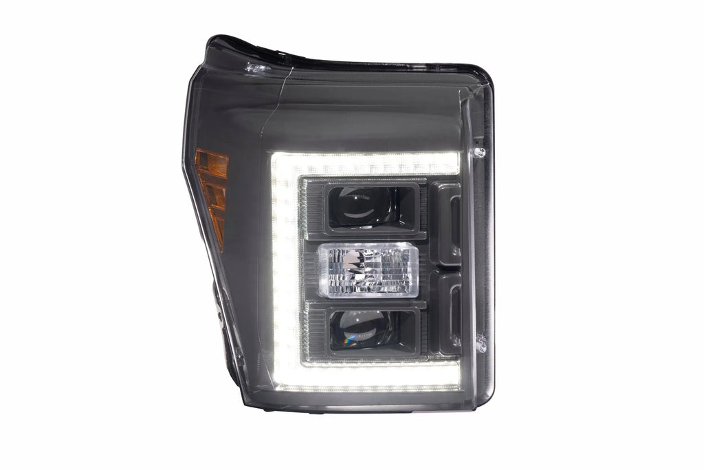 Ford Super Duty (11-16): XB Hybrid LED Headlights Driven Light Group