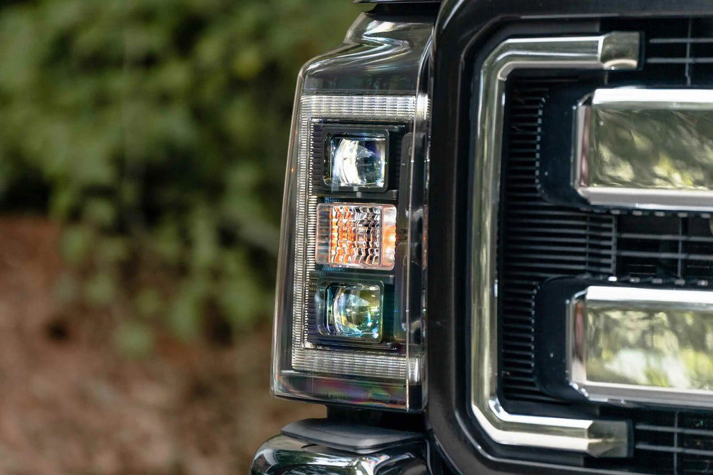 Ford Super Duty (11-16): XB Hybrid LED Headlights Driven Light Group