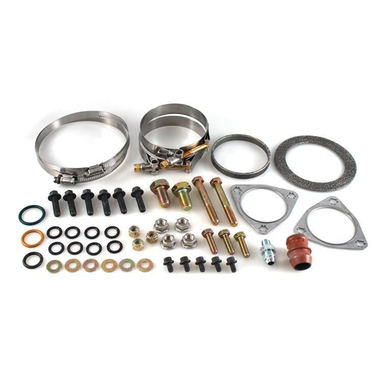 H&S Motorsports - 2008-2010 Ford 6.4L Single Turbo Kit W/O Turbo (Undivided) at Tameless Performance