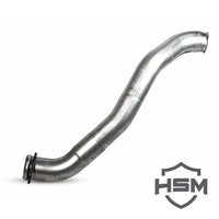 H&S Motorsports - 2008-2010 Ford 6.4L Single Turbo Downpipe at Tameless Performance