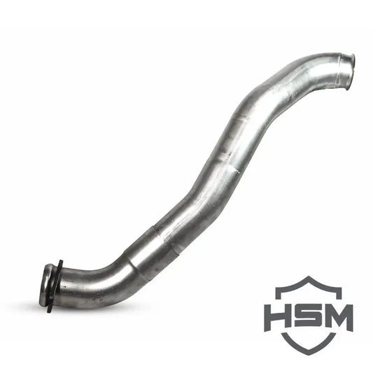 H&S Motorsports 2008-2010 Ford 6.4L Single Turbo Downpipe by