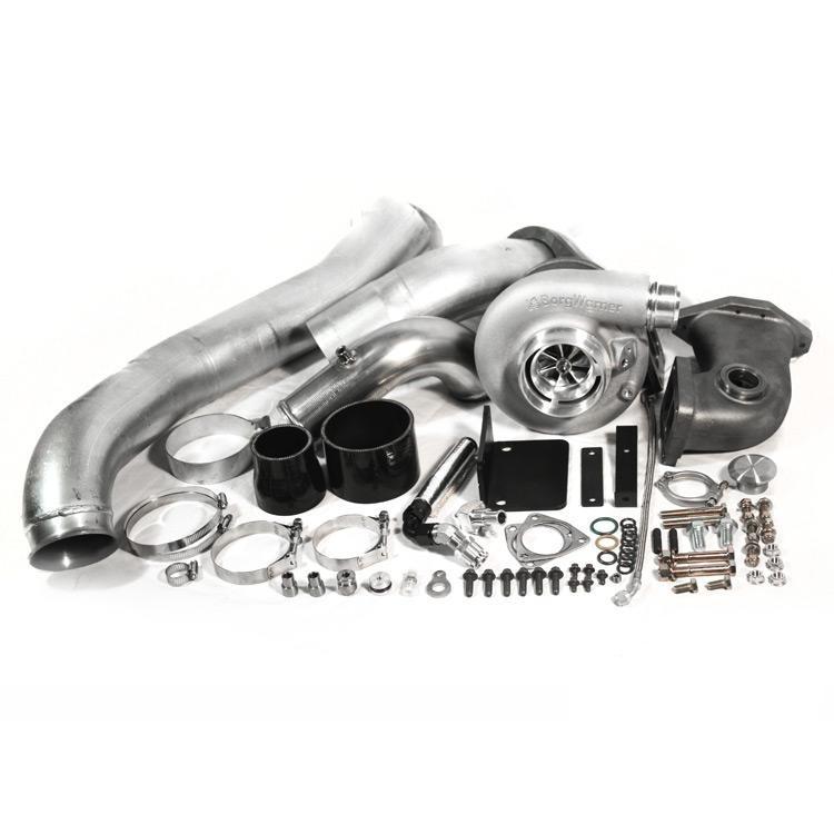 H&S Motorsports - 2008-2010 Ford 6.4L SX-E Single Turbo Kit at Tameless Performance