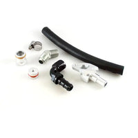 H&S Motorsports - 2008-2010 Ford 6.4L Universal Turbo Oil Drain Kit at Tameless Performance