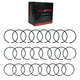 08-10 6.4L Power Stroke X-Series Piston Ring Kit (Standard) Industrial Injection Industrial Injection