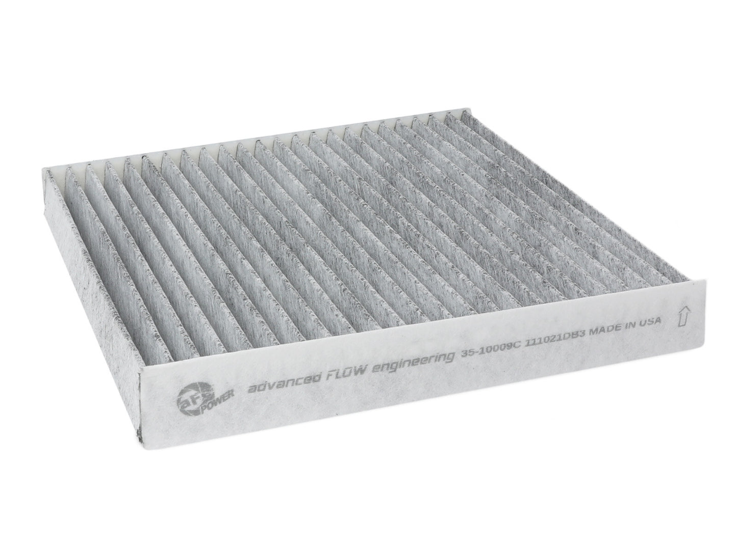Carbon Cabin Air Filter Nissan Altima 19-25/ Infiniti QX50 19-23 aFe Power