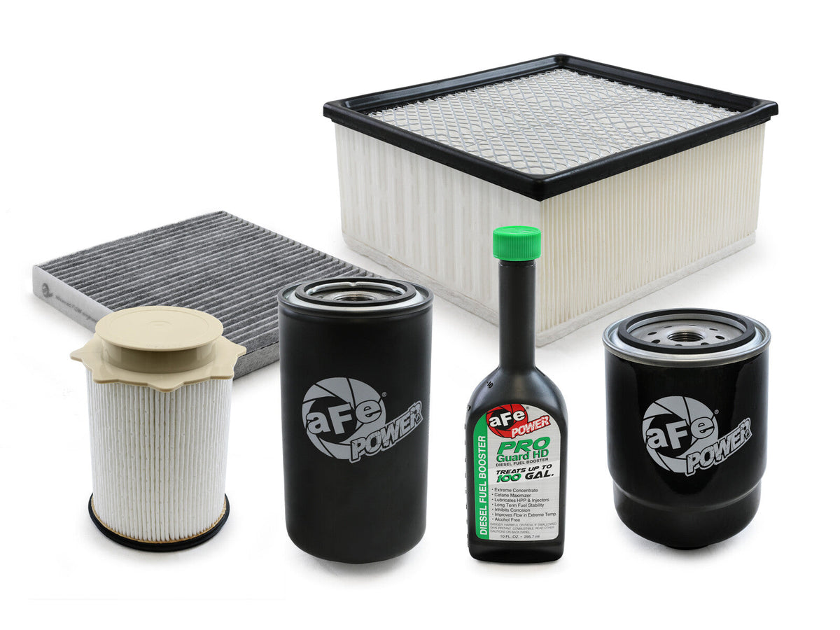 Proguard Diesel Filter Master Pack Ram Diesel Trucks 16-18 L6-6.7L (td) aFe Power aFe Power