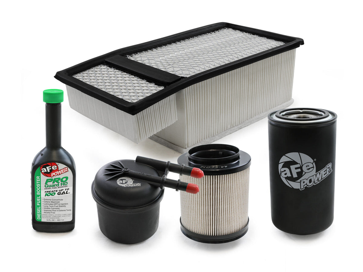Proguard Diesel Filter Master Pack Ford Diesel Trucks 11-16 V8-6.7L (td) aFe Power aFe Power