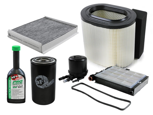 Proguard Diesel Filter Master Pack Ford Diesel Trucks 17-19 V8-6.7L (td) aFe Power aFe Power