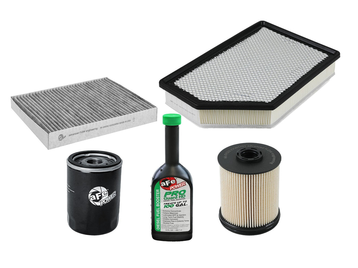 Proguard Diesel Filter Master Pack GM Diesel Trucks 20-26 V8-6.6L (td) L5P aFe Power aFe Power
