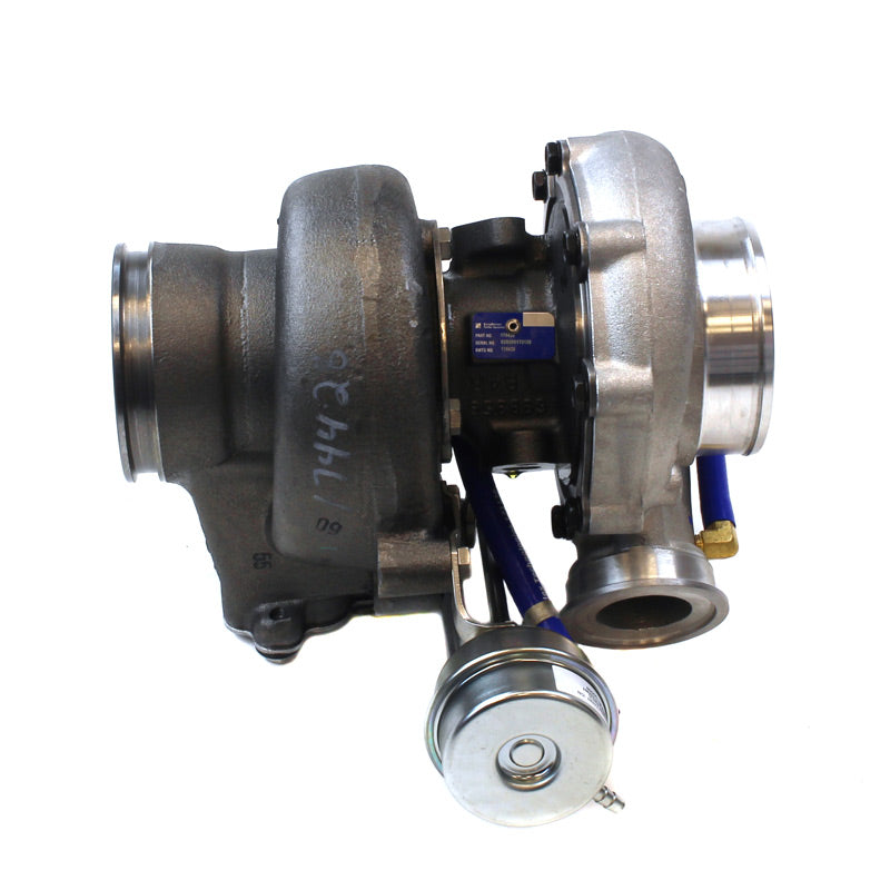 S300 Turbo 58 Billet C/W 65MM T/W .80 T/HSG Small Flangeg Industrial Injection Industrial Injection