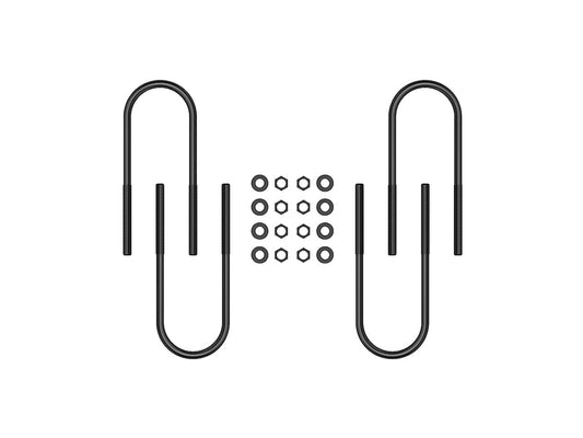 99-10 FSD Rear U-Bolt Kit Icon Vehicle Dynamics Icon Vehicle Dynamics
