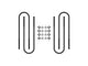 99-10 FSD Dually/03-12 RAM HD 15 Inch U-Bolt Kit Icon Vehicle Dynamics Icon Vehicle Dynamics
