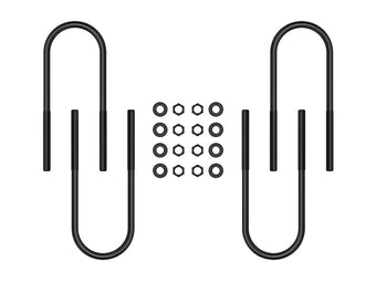 compare product 99-10 FSD Dually Rear 12 Inch U-Bolt Kit Icon Vehicle Dynamics