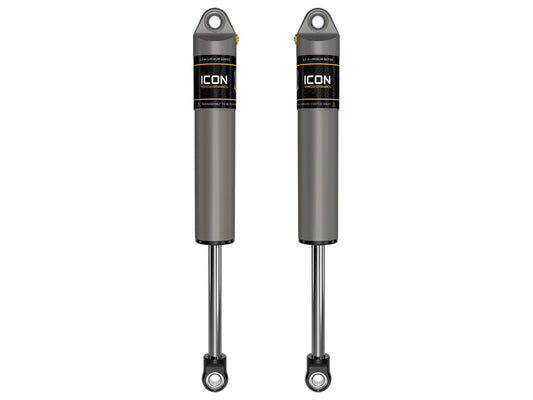 1999-2025 Ford F-250/F-350 Super Duty 3-6 Inch Lift Rear V.S. 2.5 Aluminum Series Shock Absorbers Internal Reservoir Pair Icon Vehicle Dynamics Icon Vehicle Dynamics