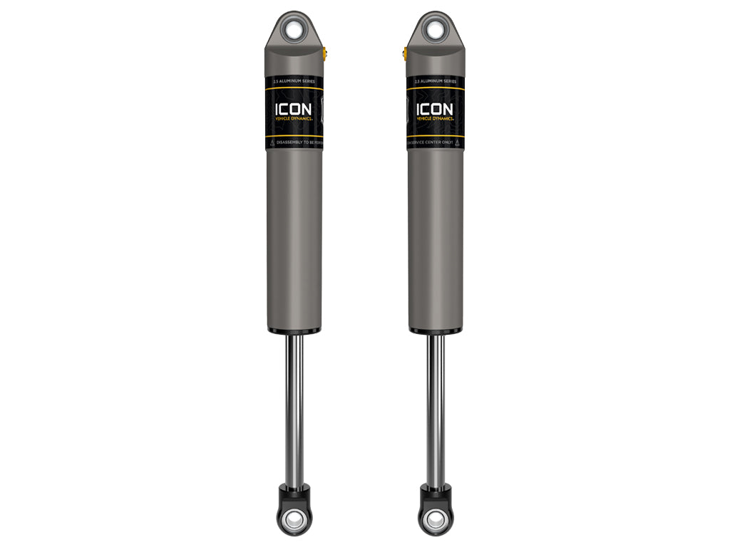1999-2025 Ford F-250/F-350 Super Duty 3-6 Inch Lift Rear V.S. 2.5 Aluminum Series Shock Absorbers Internal Reservoir Pair Icon Vehicle Dynamics Icon Vehicle Dynamics