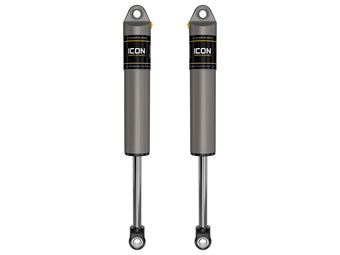 compare product 1999-2025 Ford F-250/F-350 Super Duty 3-6 Inch Lift Rear V.S. 2.5 Aluminum Series Shock Absorbers Internal Reservoir Pair Icon Vehicle Dynamics