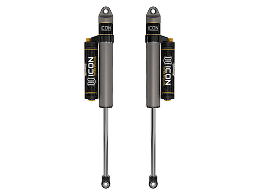 1999-2025 Ford F-250/F-350 Super Duty 3-6 Inch Lift Rear V.S. 2.5 Aluminum Series Shock Absorbers Piggyback Reservoir W/ CDCV Pair Icon Vehicle Dynamics Icon Vehicle Dynamics