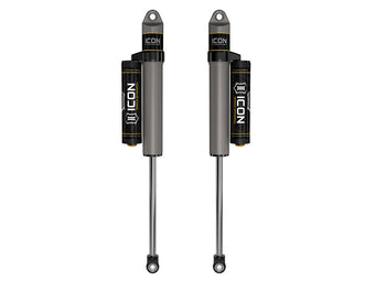 compare product 1999-2025 Ford F-250/F-350 Super Duty 3-6 Inch Lift Rear V.S. 2.5 Aluminum Series Shock Absorbers Piggyback Reservoir Pair Icon Vehicle Dynamics