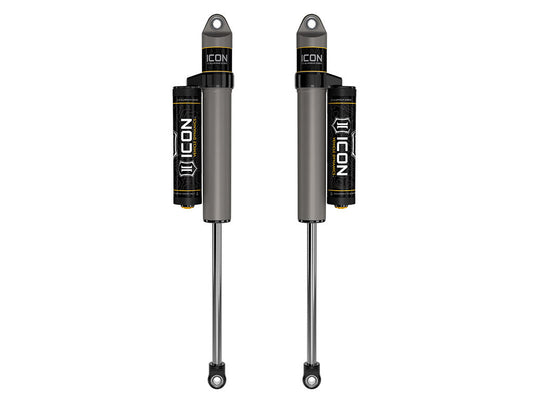 1999-2025 Ford F-250/F-350 Super Duty 3-6 Inch Lift Rear V.S. 2.5 Aluminum Series Shock Absorbers Piggyback Reservoir Pair Icon Vehicle Dynamics Icon Vehicle Dynamics