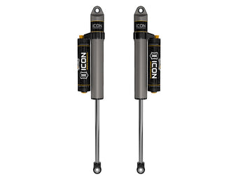 compare product 1999-2025 Ford F-250/F-350/F-450 Super Duty 0-3 Inch Lift Rear V.S. 2.5 Aluminum Series Shocks Piggyback Reservoir W/ CDCV Pair Icon Vehicle Dynamics
