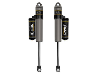 compare product 1999-2004 Ford F-250/F-350 Super Duty 4WD 3-6 Inch Lift Front V.S. 2.5 Aluminum Series Shock Absorbers Piggyback Reservoir Pair Icon Vehicle Dynamics