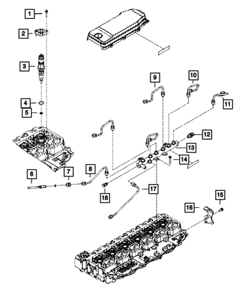 compare product Mopar R8310747AA Remanufactured Fuel Injector Set (6-Pack)