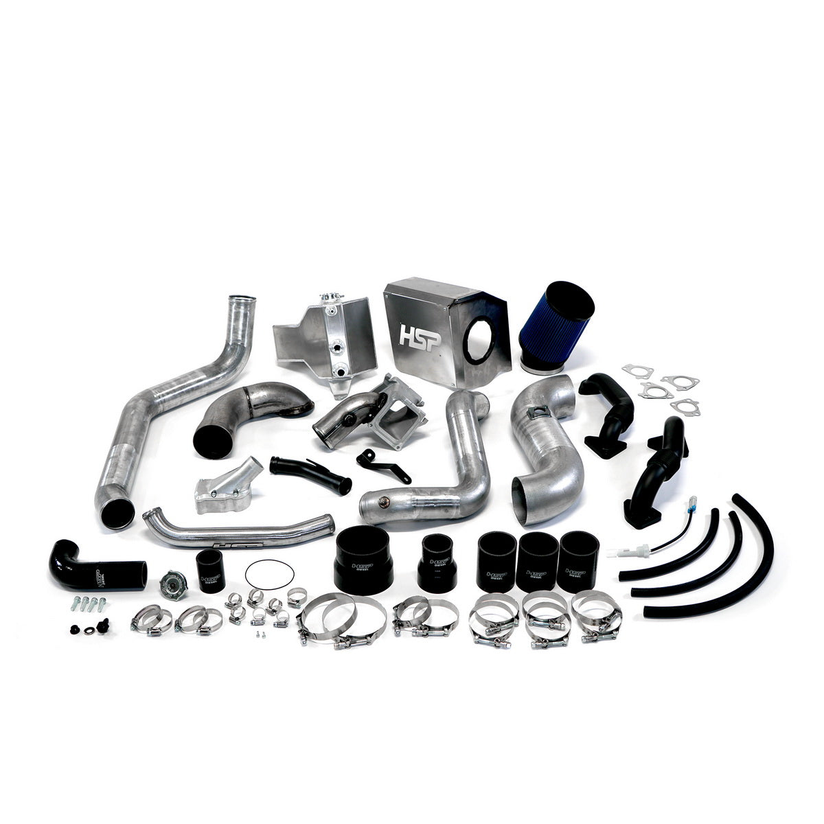HSP 2006-2007 Silverado/Sierra 2500/3500 Deluxe Max Air Flow Bundle Kingsport Grey