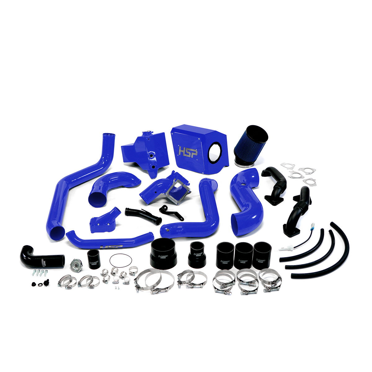 HSP 2006-2007 Chevrolet / GMC Deluxe Max Air Flow Bundle Illusion Blueberry - HSP Diesel