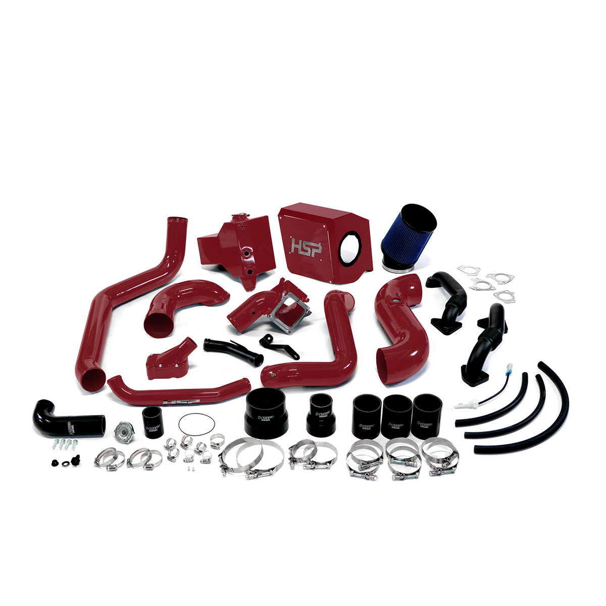 HSP 2006-2007 Chevrolet / GMC Deluxe Max Air Flow Bundle Illusion Cherry HSP Diesel