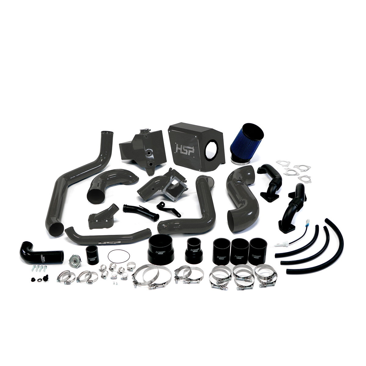 HSP 2006-2007 Chevrolet / GMC Deluxe Max Air Flow Bundle Kingsport Grey - HSP Diesel