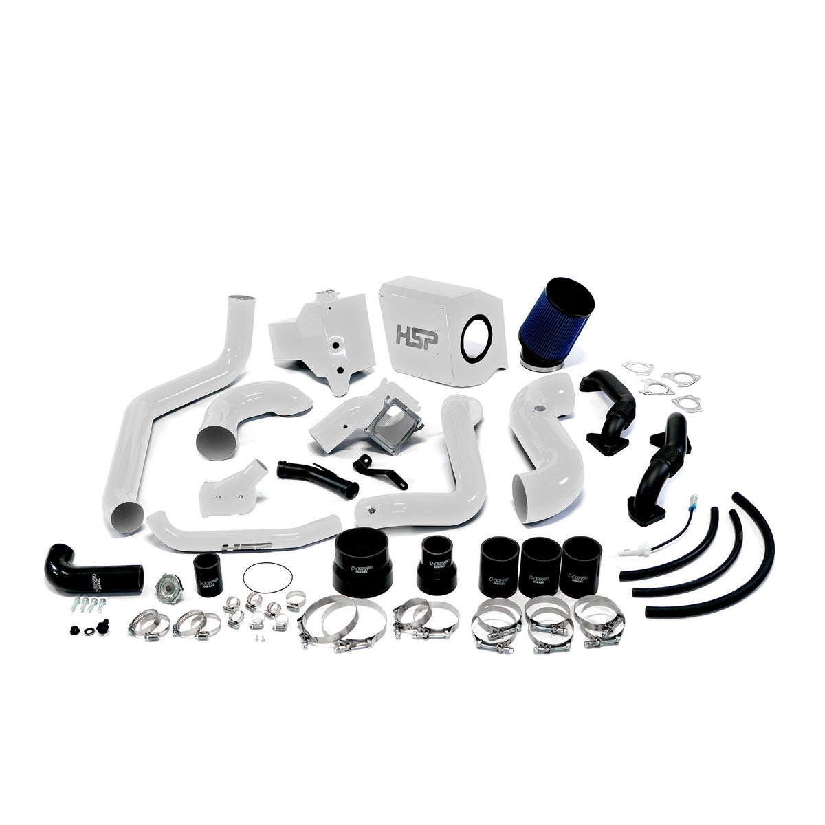 HSP 2006-2007 Chevrolet / GMC Deluxe Max Air Flow Bundle Polar White HSP Diesel