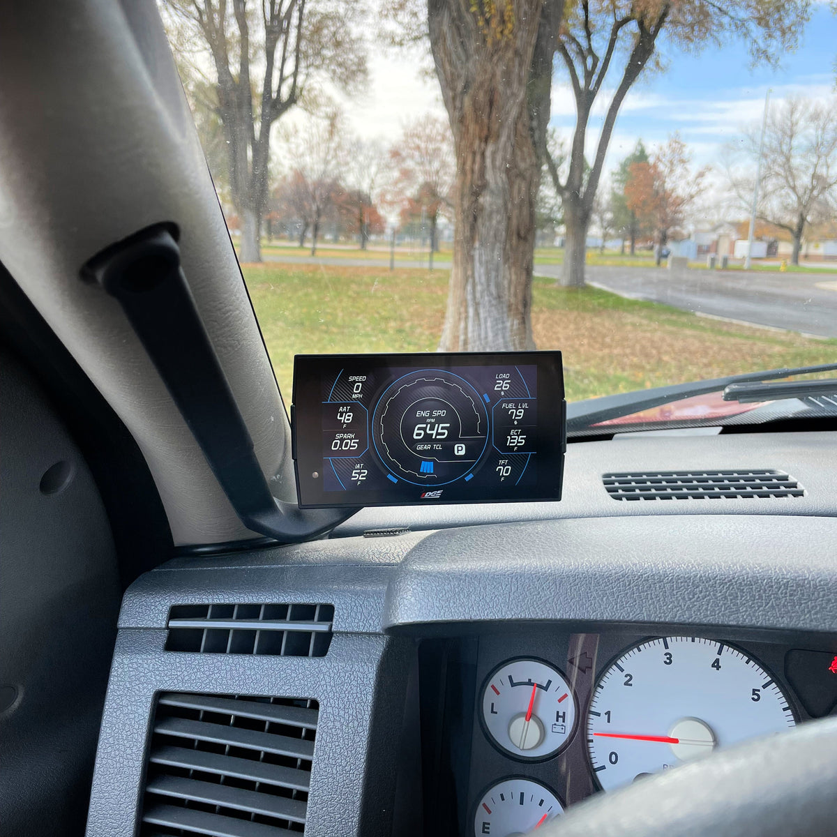A-Pillar Display Mount 2006-2009 Dodge Ram Edge Products Edge Products