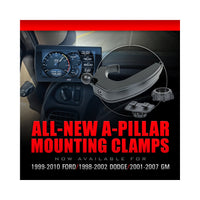 A-Pillar Display Mount 1998.5-2002 Dodge Ram Edge Products Edge Products