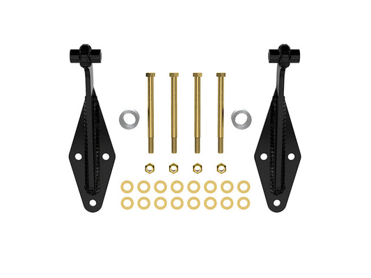 1999-2004 Ford F-250/F-350 Super Duty Front Dual Shock Mount Kit Icon Vehicle Dynamics Icon Vehicle Dynamics