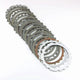 3rd & 4th Clutch Plate Kit, Raybestos "Z-Pak" - Requires '88-Up Input Drum