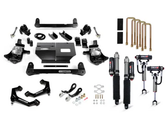compare product 4-Inch Elite Lift Kit with Elka 2.5 Reservoir Shocks for 2011-2019 Silverado/Sierra 2500/3500 2WD/4WD Cognito