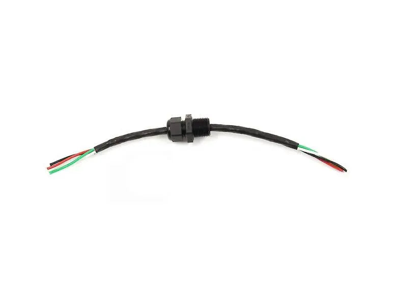 4-Wire Pass Through - 3/8 NPT Thread, No Connectors