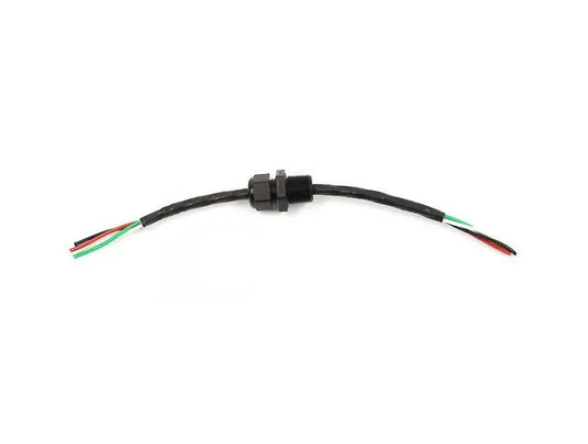 4-Wire Pass Through - 3/8 NPT Thread, No Connectors
