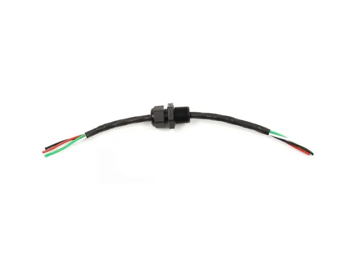 4-Wire Pass Through - 3/8 NPT Thread, No Connectors