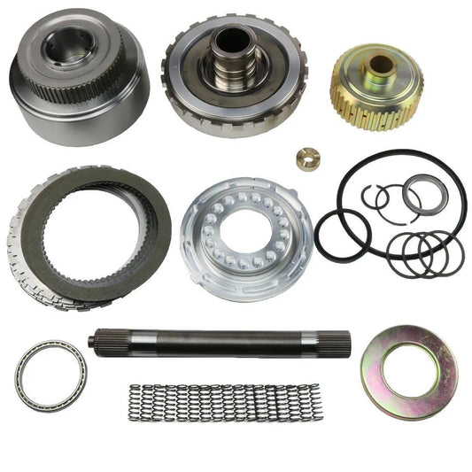 400-XST Main Shaft Kit w/ 1.125" Main Shaft, Billet Steel Direct Drum