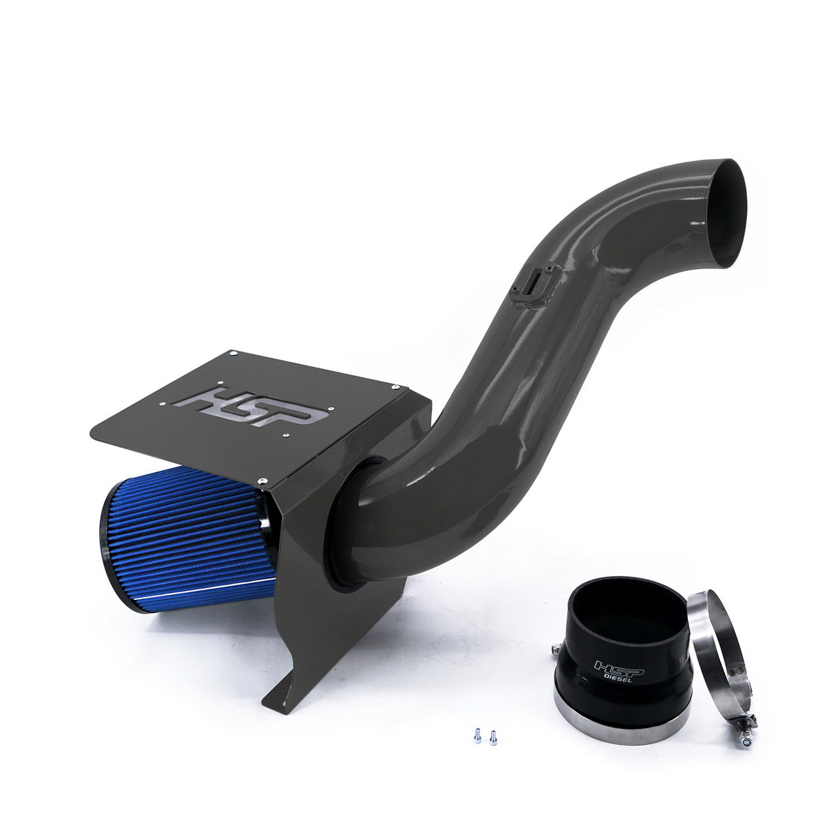 2007.5-2010 Chevrolet / GMC Cold Air Intake Kingsport Grey HSP Diesel
