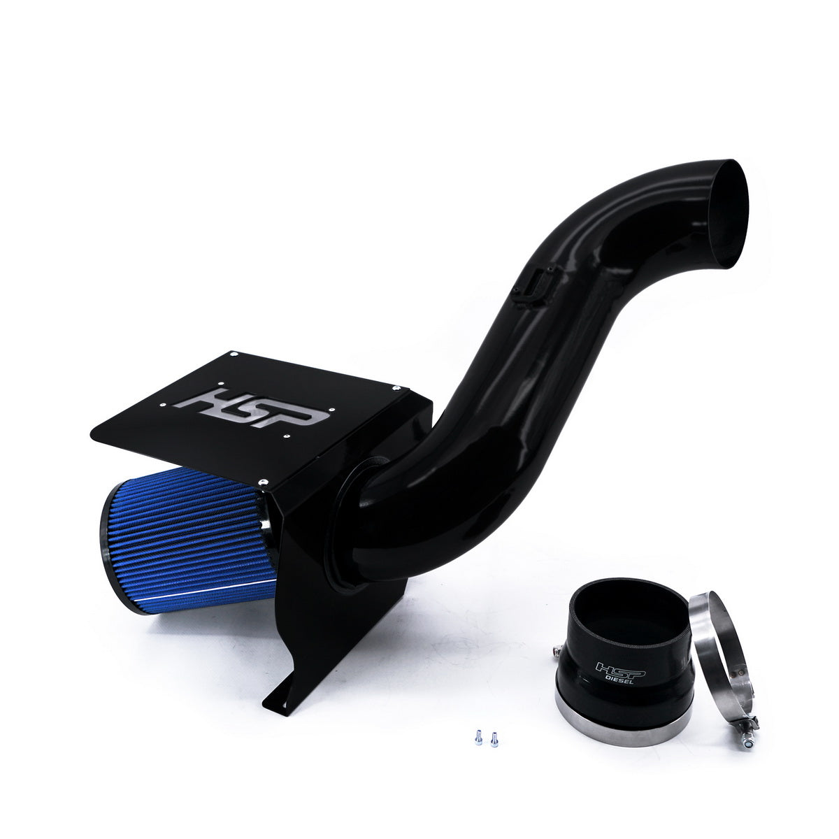 2007.5-2010 Chevrolet / GMC Cold Air Intake Silk Satin Black HSP Diesel