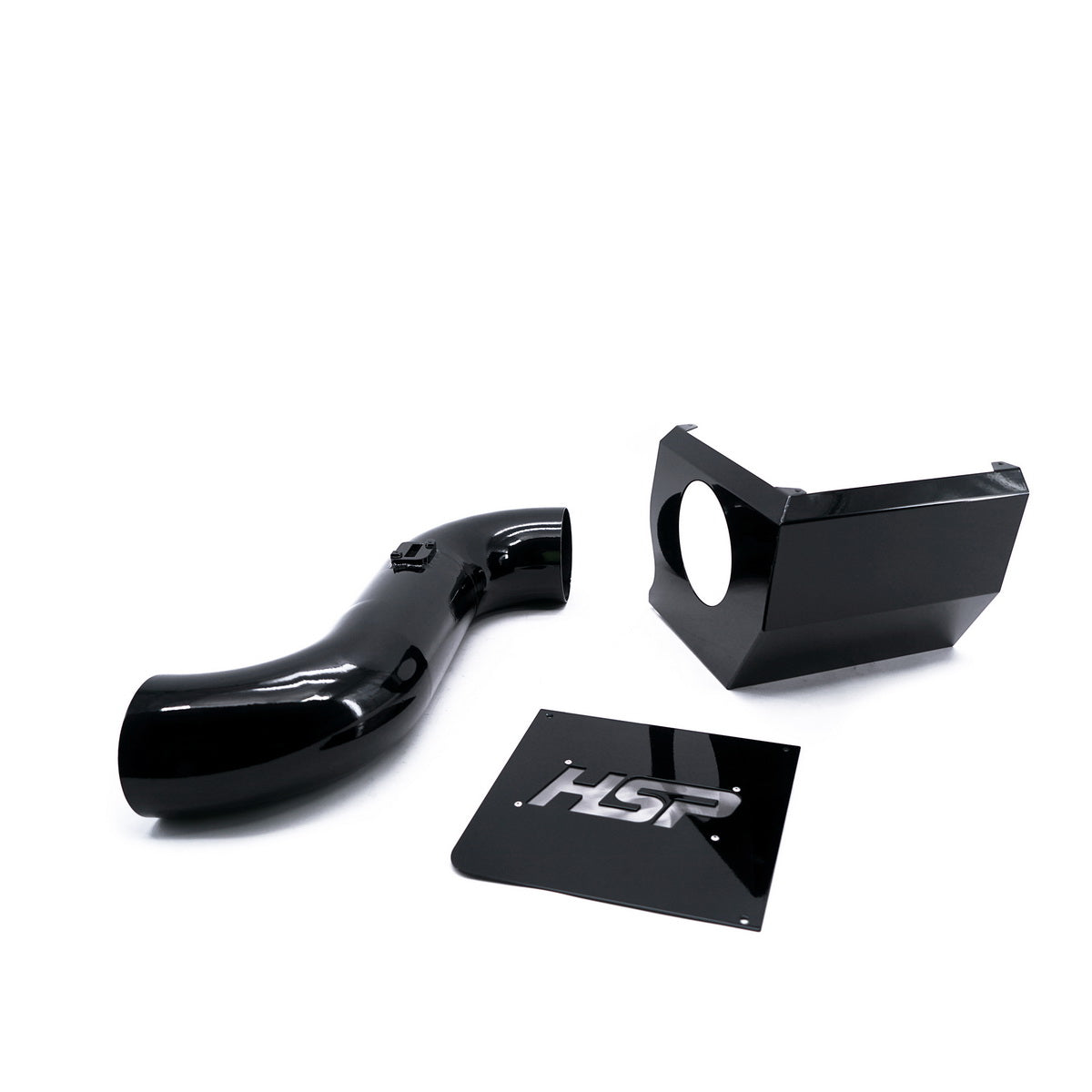 2007.5-2010 Chevrolet / GMC Cold Air Intake Silk Satin Black HSP Diesel